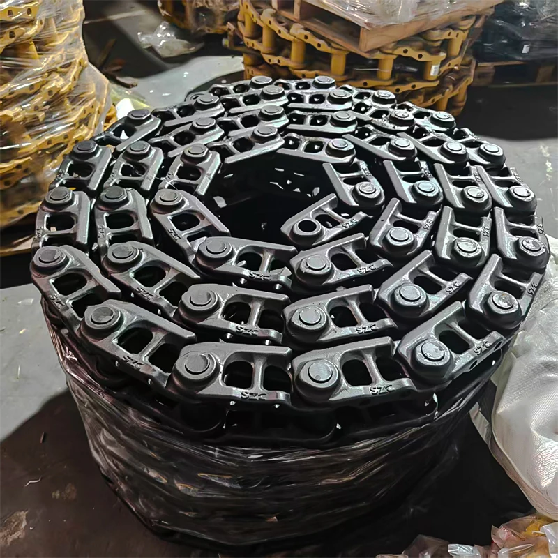 D20 Track Link 48L 83mm Thickness Track Chain Assembly for Excavator and Bulldozer Undercarriage Parts