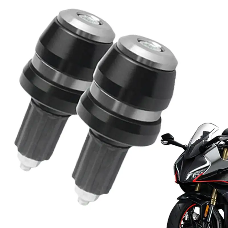 

Motorcycle Handle Bar End 7/8'Aluminum Alloy Powersports Bar Ends Powersports Bar Ends Available In A Variety Of Colors