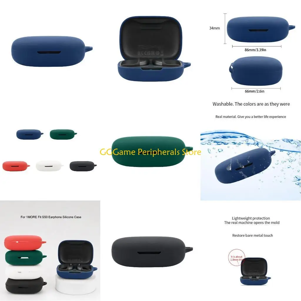 

U55B Skin-friendly Sleeve for Fit S50 Silicone Case Anti-scratch Cover Housing