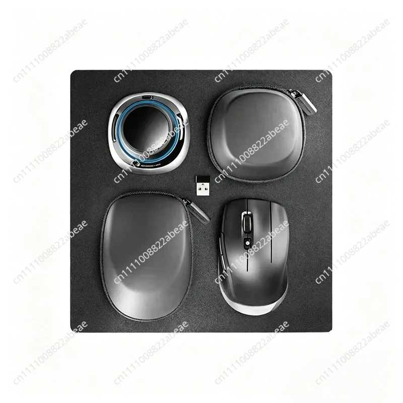 New for   Wireless Kit 2 Compact Bluetooth Wireless 3D Mouse Set for CAD Drafting
