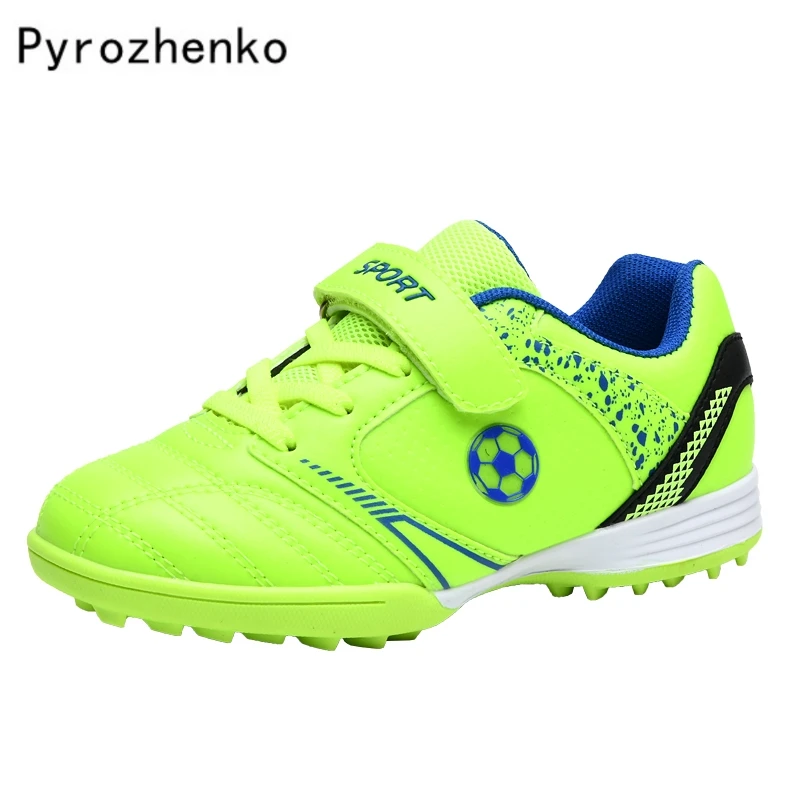 Children Football Boots Turf Training Soccer Futsal Shoes Youth Outdoor Sneakers for Sports Football Original Kids Soccer Cleats