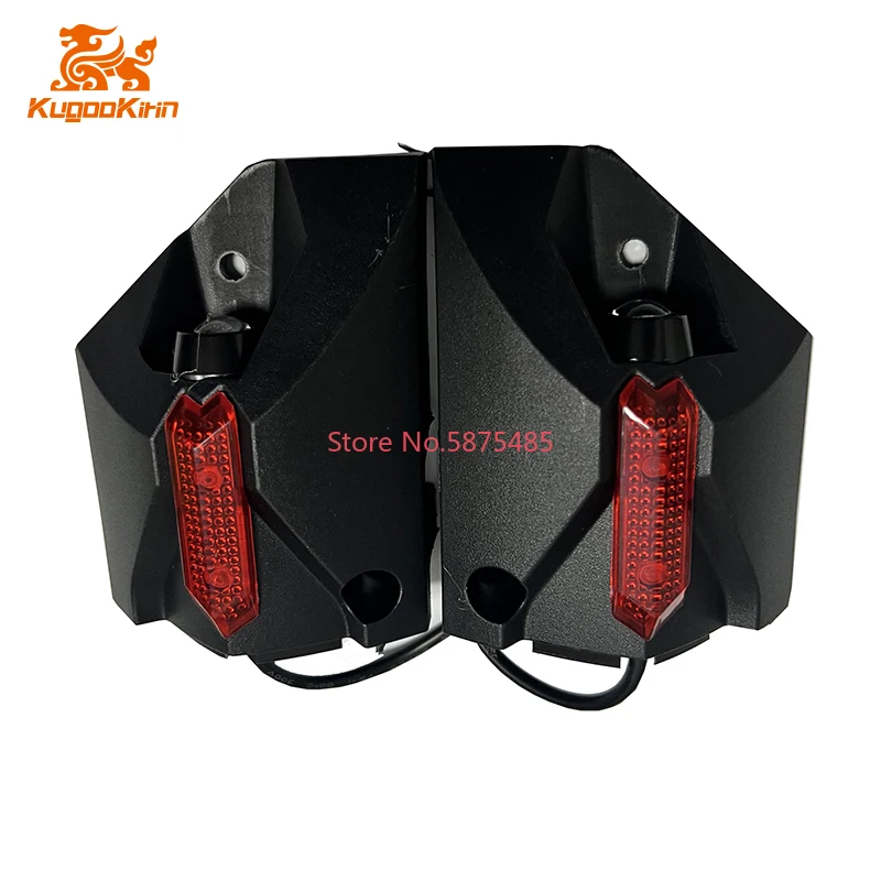 Original Front Turn Signal Lights for KUGOO KuKirin G2 MAX Electric Scooter Parts Left and Right Warning Sidelight Accessories