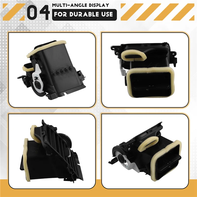 A82M-Driver Side AC Air Conditioner Vent Outlet For HONDA CIVIC FA1 FD1 FD2 2006-2011 LHD - view 3