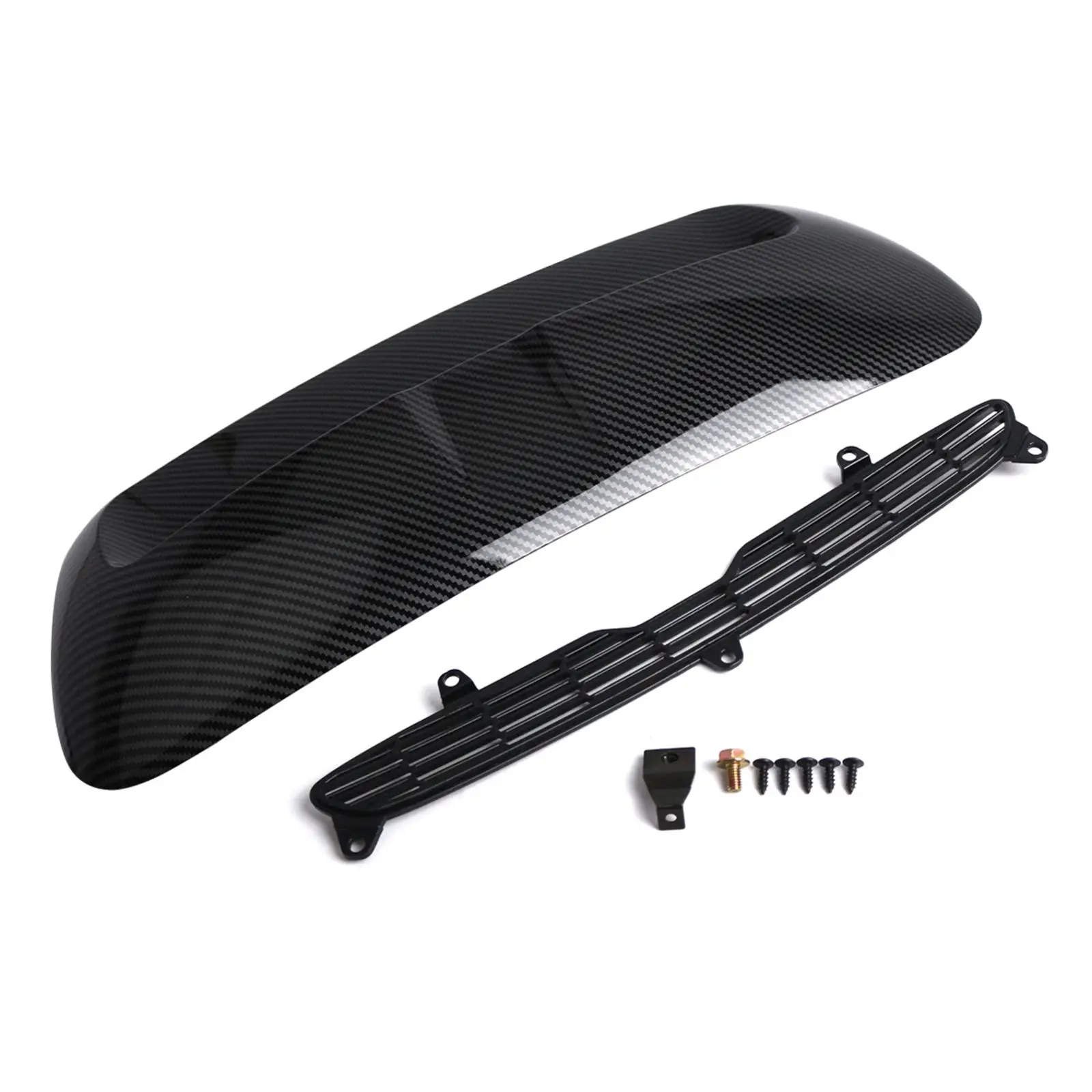 Hood Scoop Air Vent Component Vehicles Bonnet Cover Air Flow Intake Hood for BMW Mini Cooper R56 3 Door Hatch 2007.6 - 2013