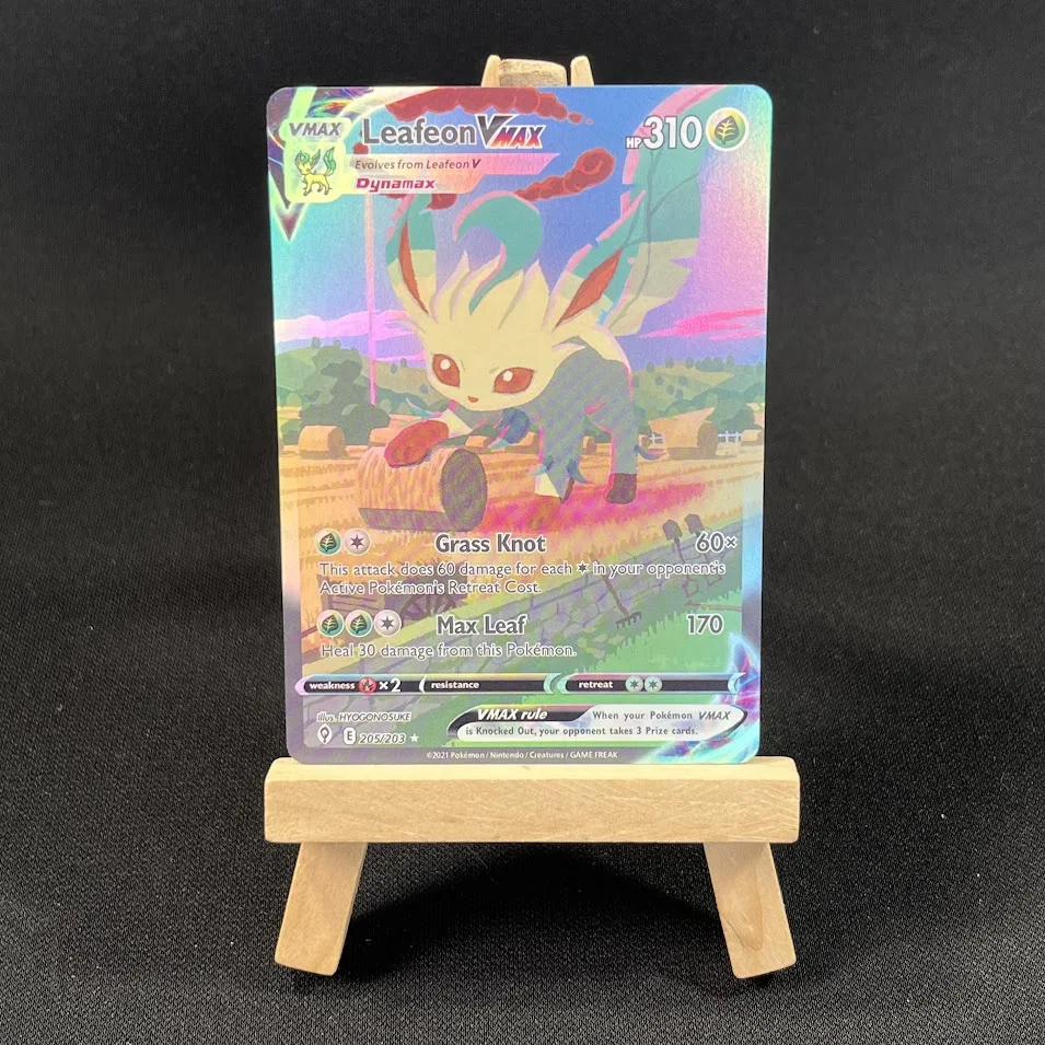 

Мета-карты Miniso Pokémon TCG Holo VMAX/VSTAR + свободные рукава — серия BRS/ASR/FST