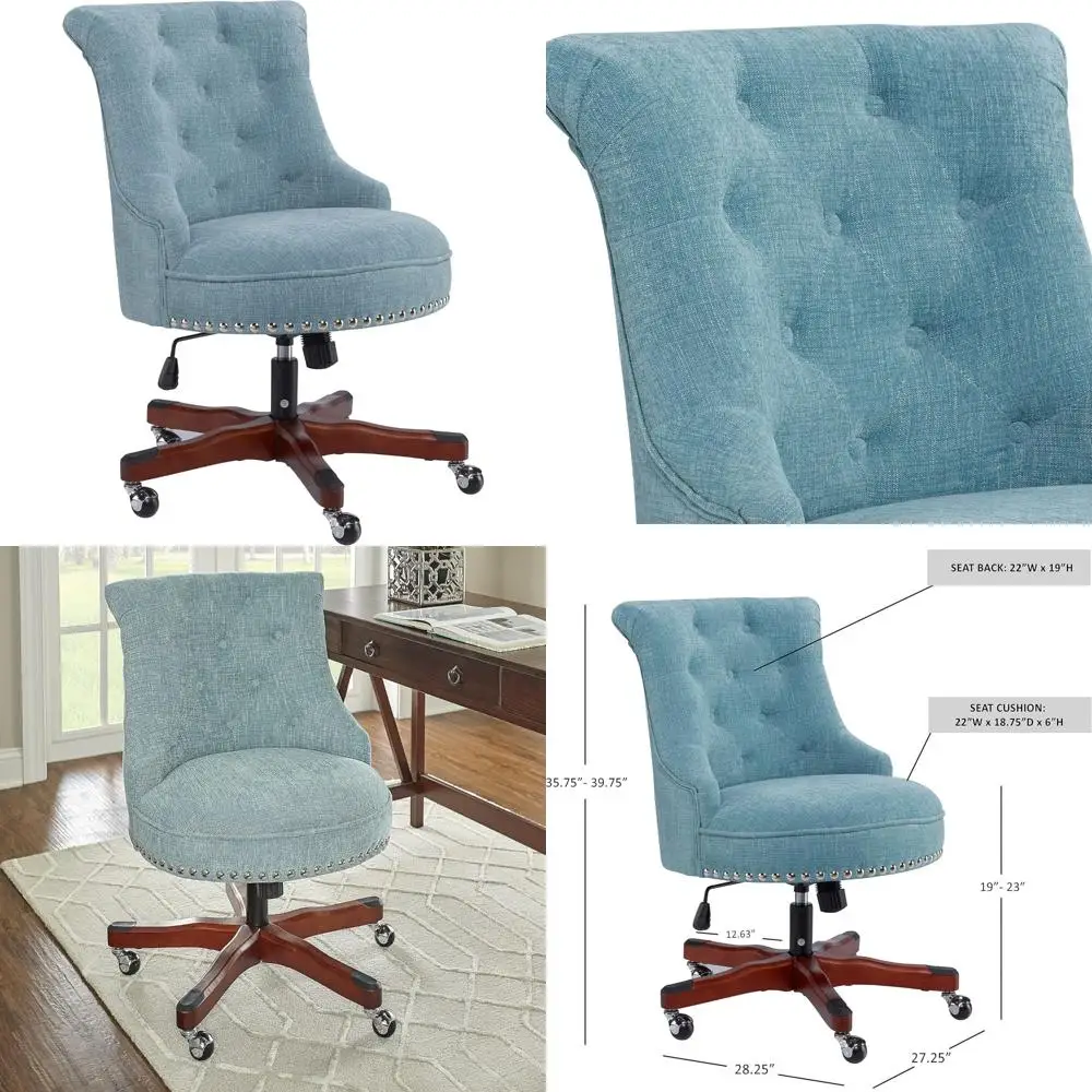 

Aqua-Toned Ergonomic Office Chair
