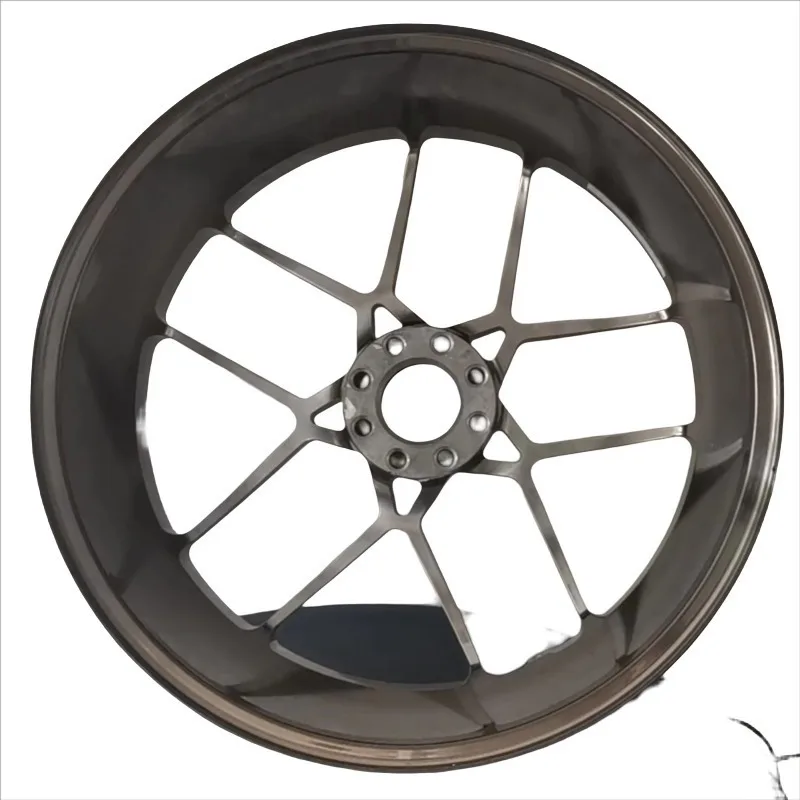 عجلات مزورة للدراجات النارية بتصميم جديد لعام 2025 6061 من سبائك الألومنيوم 10-26 بوصة قابلة للتخصيص #4