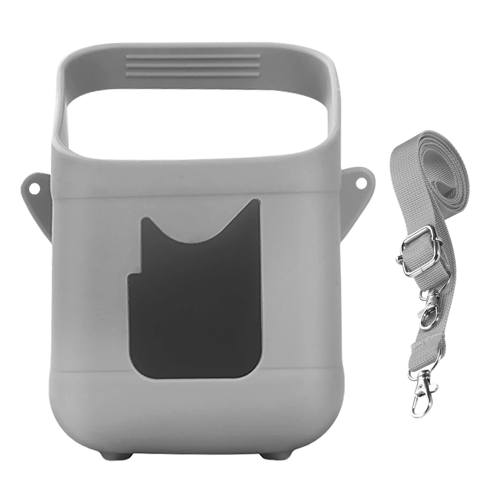 

Мягкий защитный силиконовый чехол с ручкой для переноски, ударопрочный, противоскользящий, совместимый с аудиоплеерами Toniebox 1 и 2.