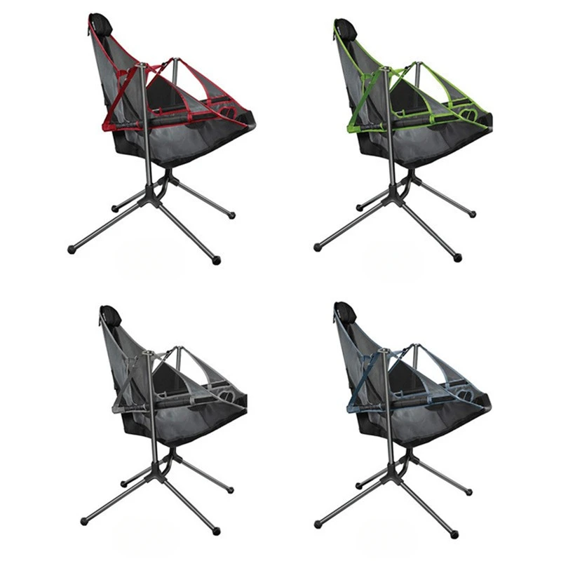 Outdoor Swing Chair，Suitable for outdoor garden fishing picnic, portable, sturdy, and durable.