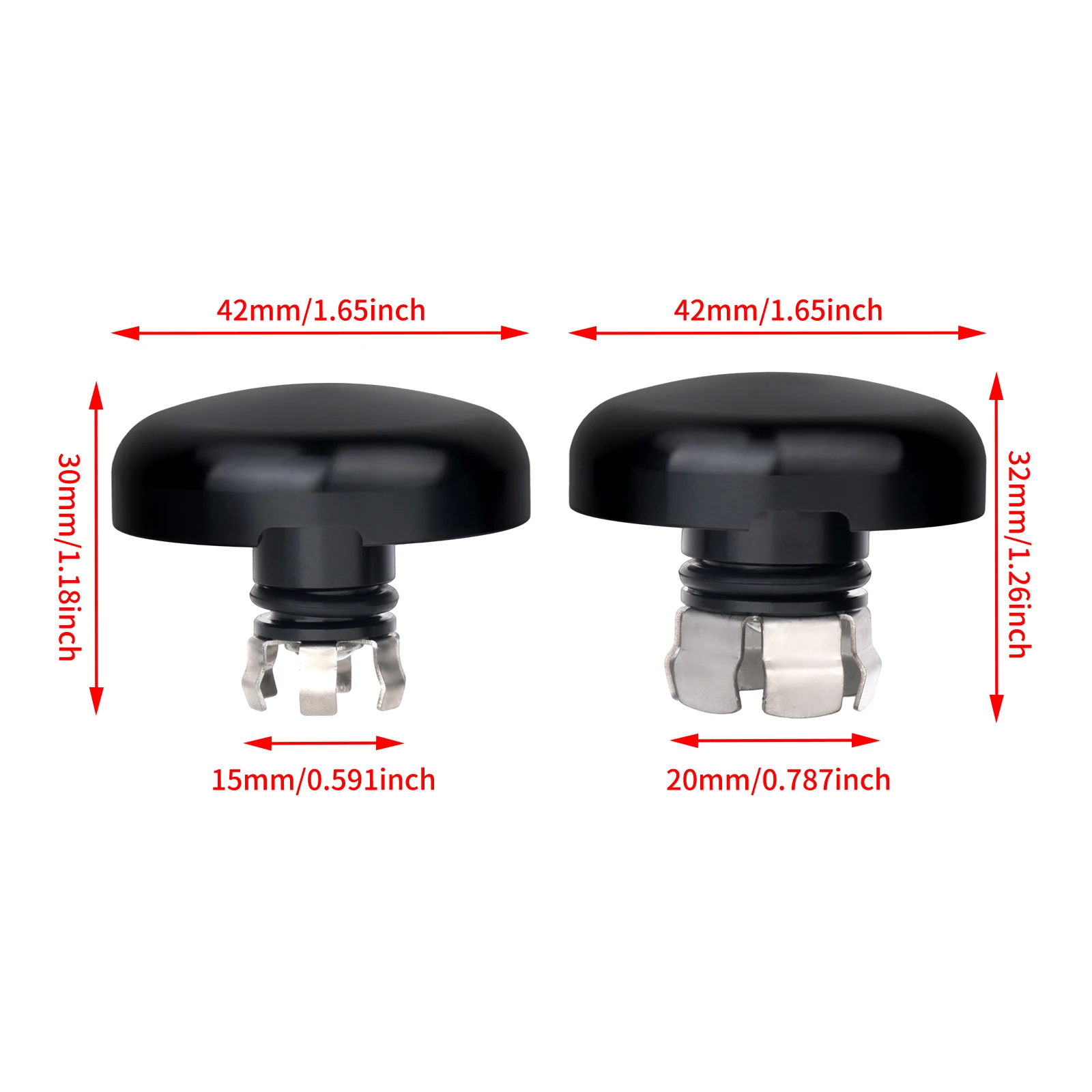 Motorcycle Black Bolt Cover Front Axle Nut Covers For Harley Touring CVO Street Glide Road Glide 23-Up FLHX FLTRX 24-Up FLHXU 25