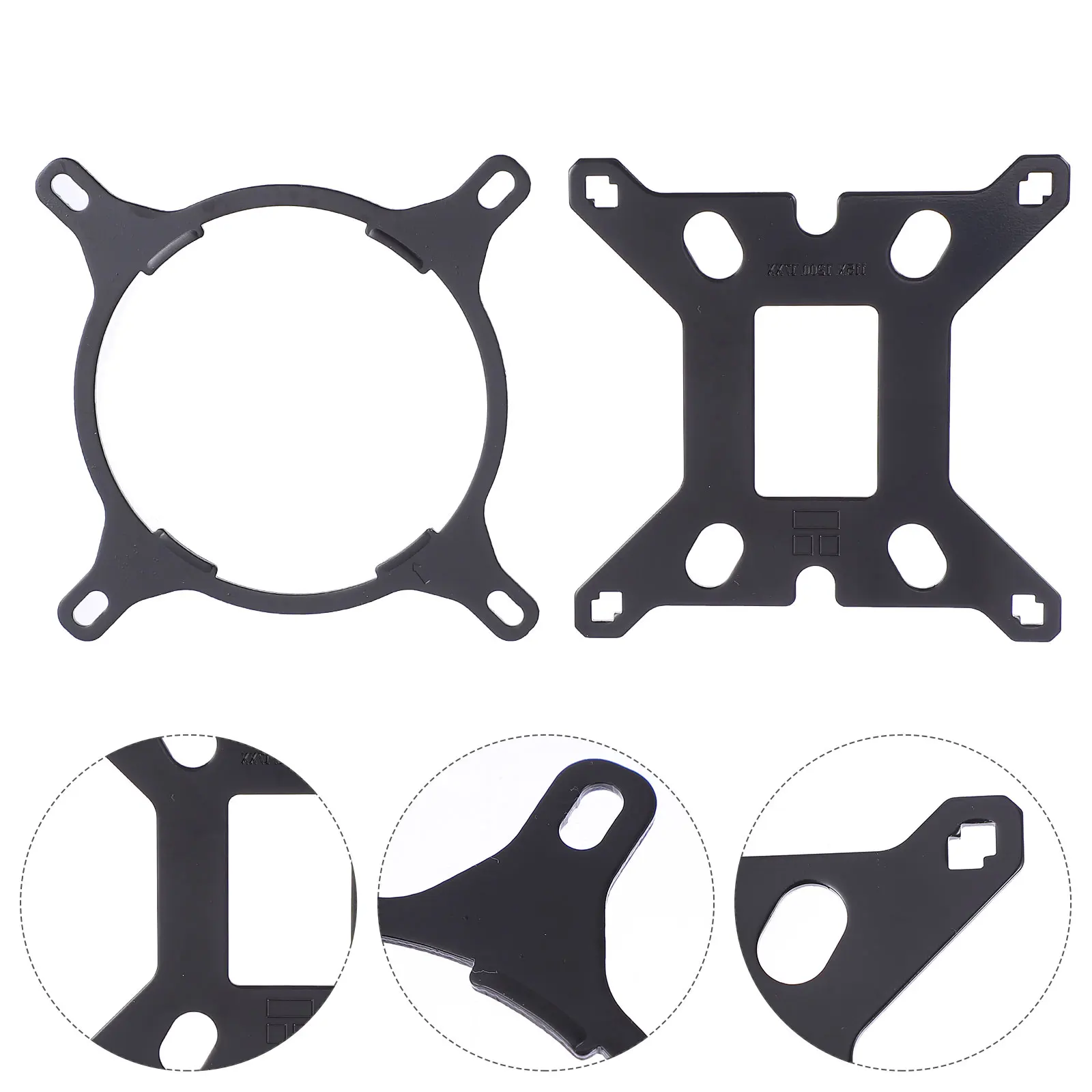 

1 Set Cpu Water Cooling Kit 17Xx Interface Heat Sink Mount Stand Retention For Tower Air Cooler Radiator Mount Plate Socket