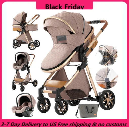 

Baby stroller,baby accessories,Stroller 3 in 1,pram,High Landscape Baby Stroller,Lightweight Baby Stroller,Folding Baby Stroller