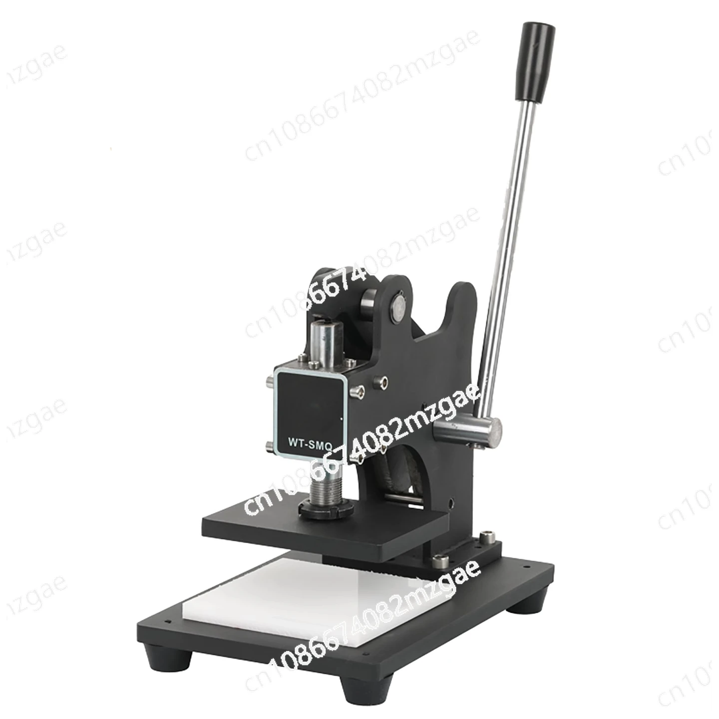 

Small Manual Die Cutting Machine Press - Knife Die Stamping for Cloth Leather Bag Crafting Artifact Tool