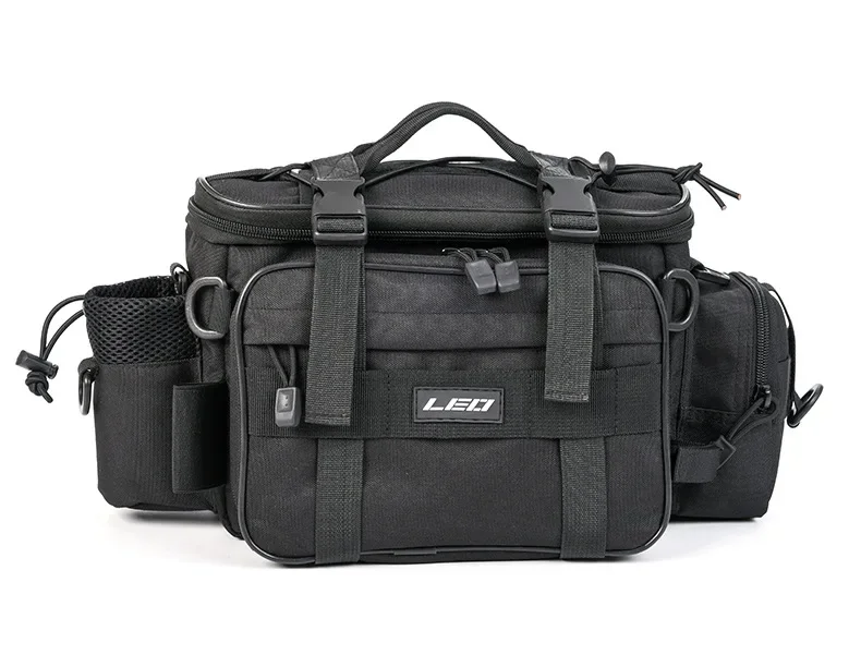 

Oxford Lure Bag Multifunction Fishing Bags Outdoor Fishing Tackle Box Waist Shoulder Bags Satchel Storage Bag