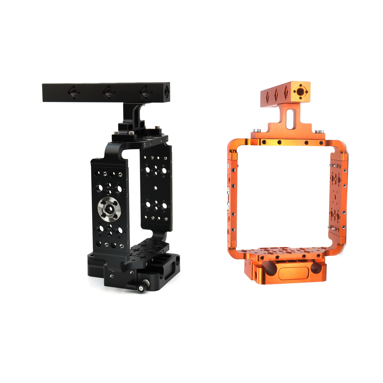 Camera Rabbit Cage For ARRI ALEXA Mini & ALEXA Mini LF Aluminum Alloy Protective Rig With 1/4 3/8 Screw 15mm Rod Baseplate