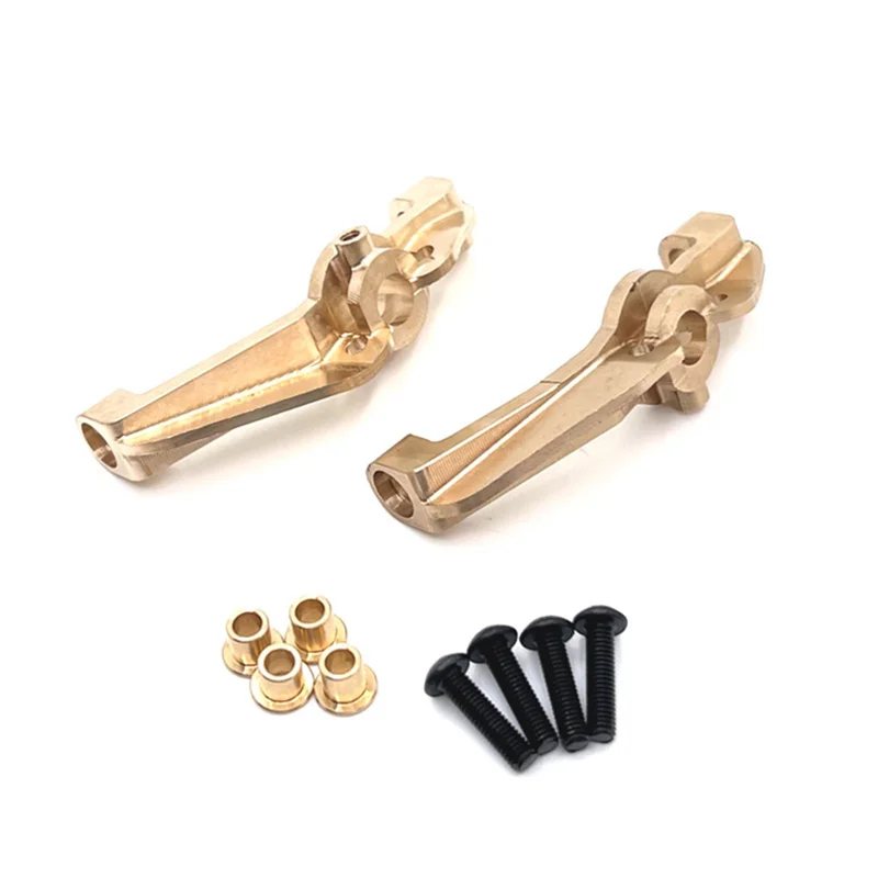 MACH-RC Car Upgrade Brass Front Axle C Seat Kit For MJX 1/12 H12Y H12Y+ RC Car  Parts