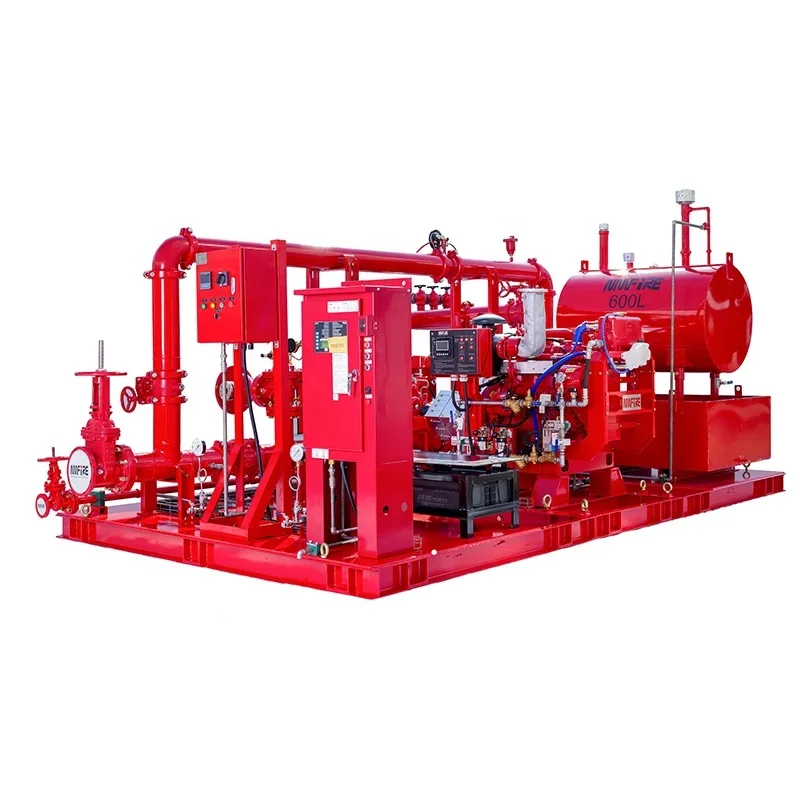 Fire Fighting Fire Pump System NFPA Standard UL/FM listed