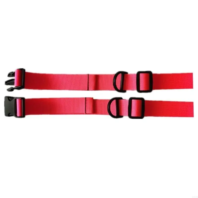 Convenient Suitcase Fasteners Reliable Travel Buckle Belt Luggage Strap Non Slip Sturdy Suitcase Straps Packing Belt