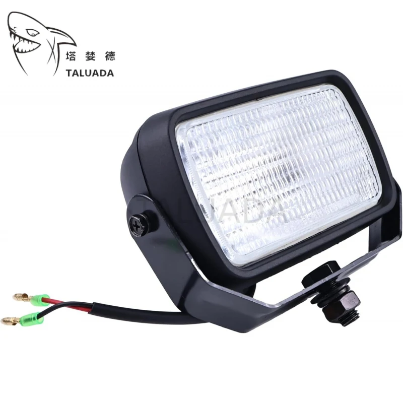 

Front Lamp Assembly 1703006600 HR-B-103 For Takeuchi TB128FR TB228 TB230 TB235 TB235-2 TB240 Excavator TL10 TL130 TL140 TL240