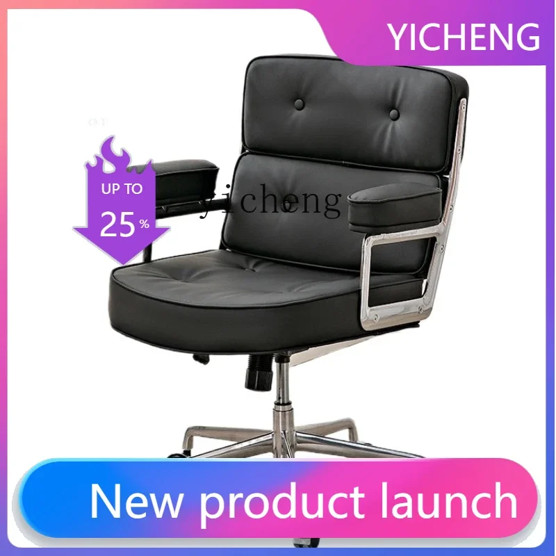 

Компьютерное кресло LYY для дома, удобное для длительного сидения, с поддержкой спины, офисное кресло-реклайнер с регулировкой высоты и поворотным механизмом