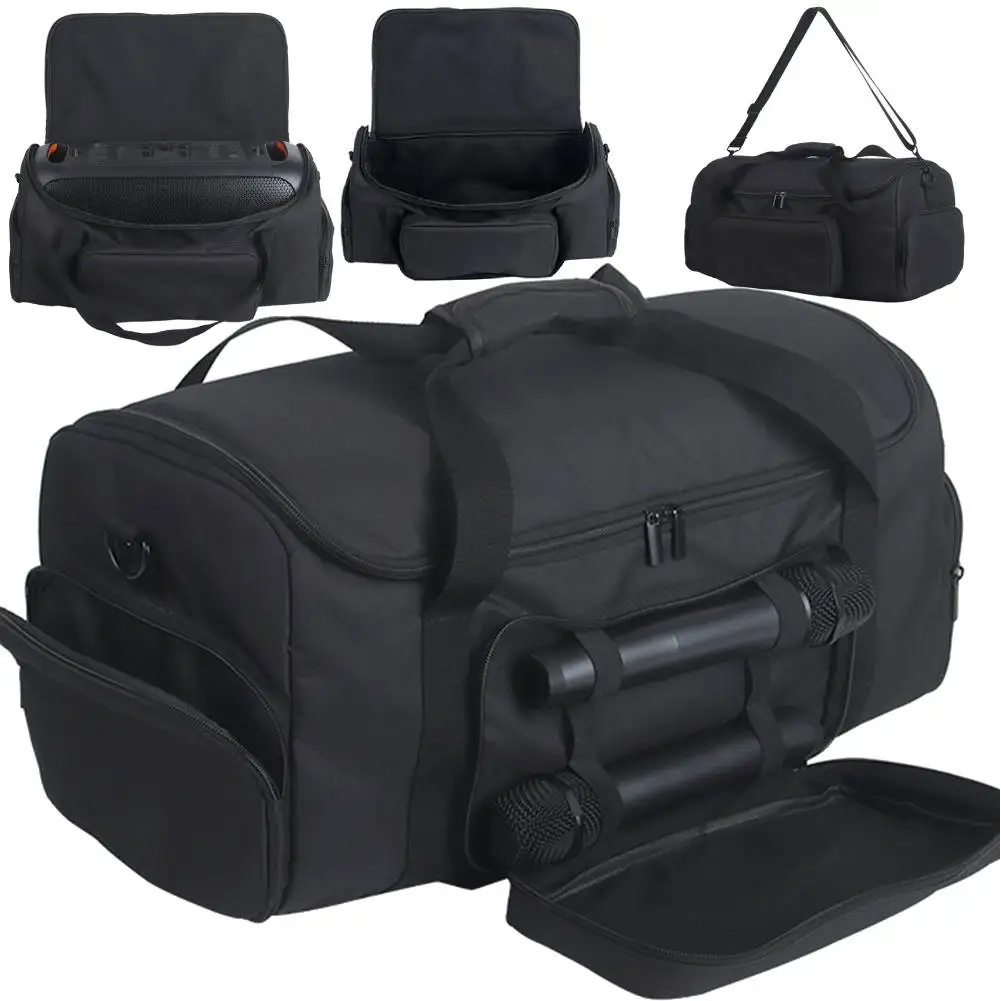 

Outdoor Carrying Case Portable Bag Anti-Dust Protective Pouch Bag Travel Case for JBL Partybox On The Go Speaker Accessories