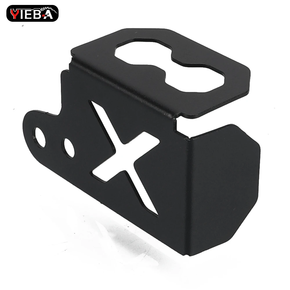 YIEBA Motorcycle Rear Brake Fluid Reservoir Guard Oil Cup Protector For VOGE 500AC AC 500 350 AC 350AC AC500 AC350 2021 - 2026