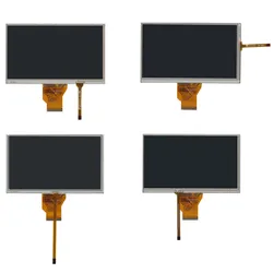 7 inch AT070TN92 V.X AT070TN90 LCD Screen Car Display 165*100 4-wire Resistive Touch Screen Car Navigation DVD LCD