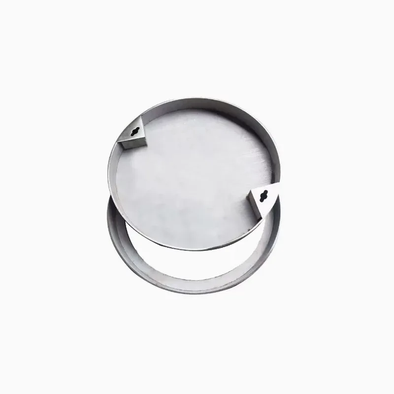 Stainless steel round courtyard rain and sewage water cellar manhole cover