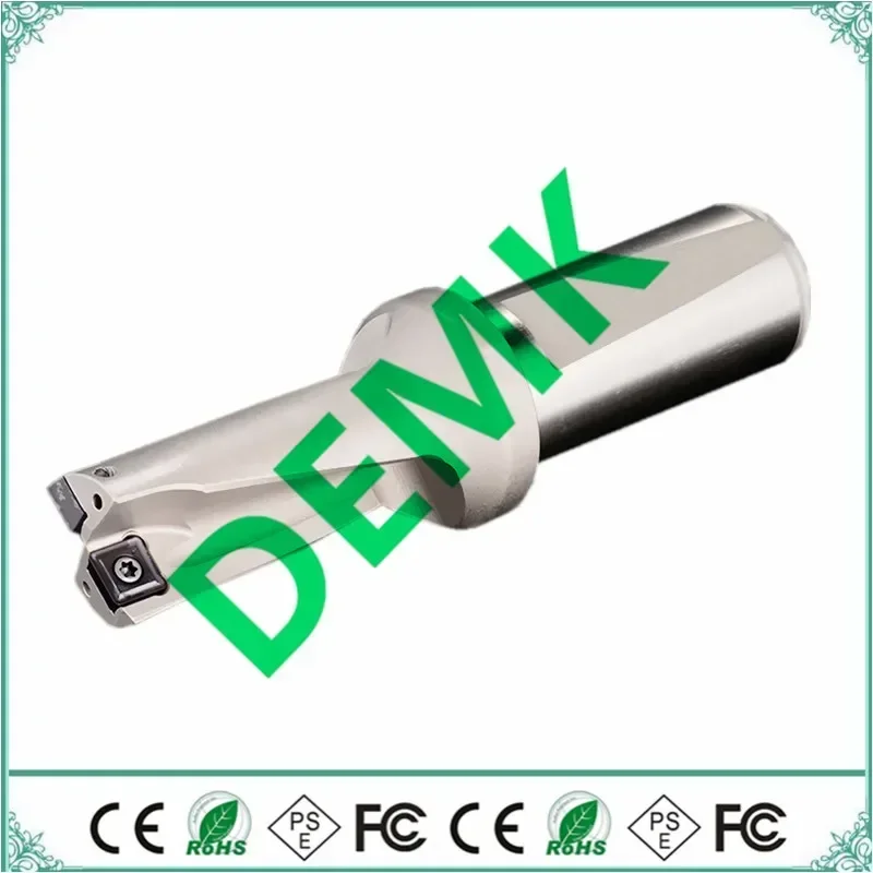 Imagem -03 - Série Sp-u-broca 10 Mm50 mm 2d 3d 4d 5d Profundidade Broca Rápida para Cada Marca Inserção Spmg Torno Cnc Conjunto de Brocas