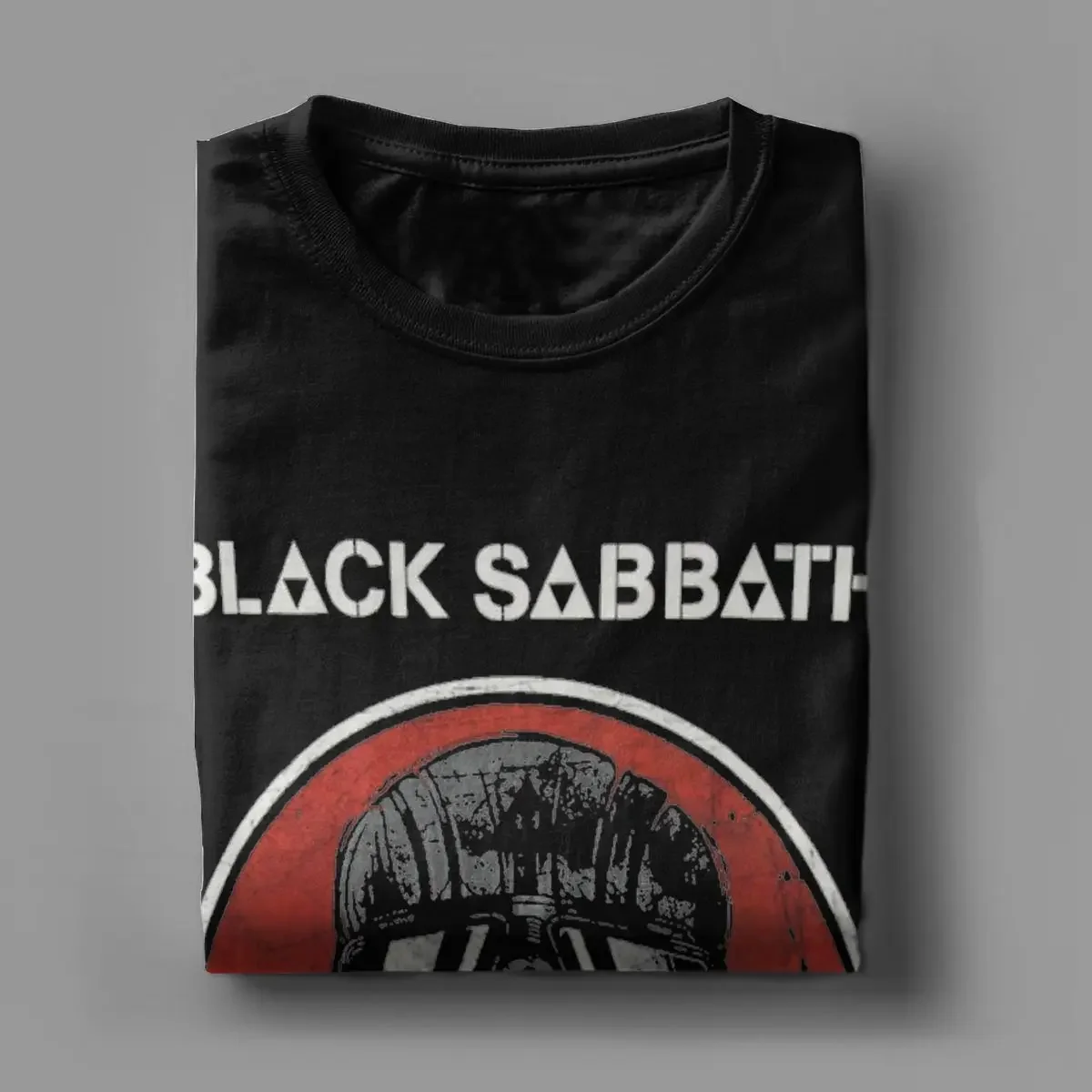 Black Cool Sabbaths T-Shirt Men Leisure 100% Cotton Tee Shirt Round Collar Short Sleeve T Shirt 4XL 5XL Tops