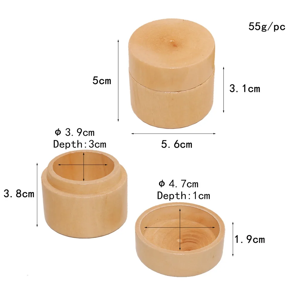 Rustic Wooden Ring Box Premium Natural Wood Proposal Keepsake Gift for Engagement Wedding Ceremony Ring Storage Jewelry