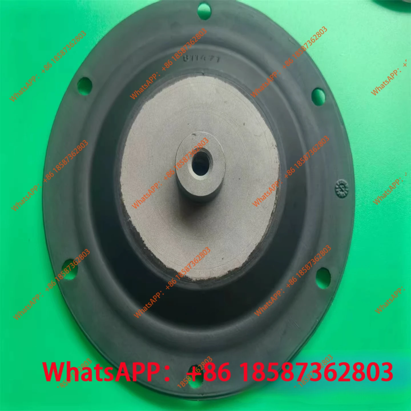 

Metering Pump Diaphragm 811471/811472 Diaphragm 811460/811459 Quality Assurance