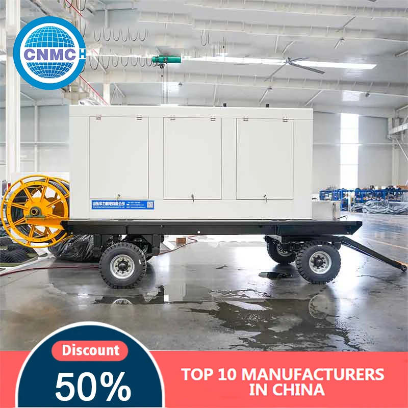 

50KW/80KW/100KW/200KW Generators Generator Engine Travel Electricity for Industrial & Commercial Activities Made in China