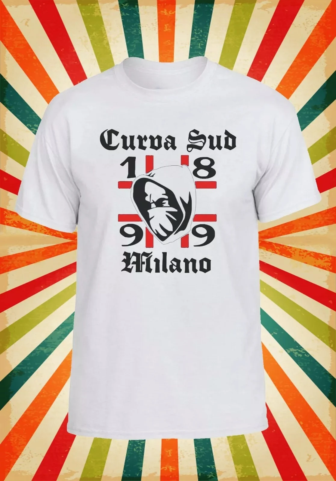

Curva Sud Milan Football Fan Clup Men Women Unisex Baseball T Shirt Top