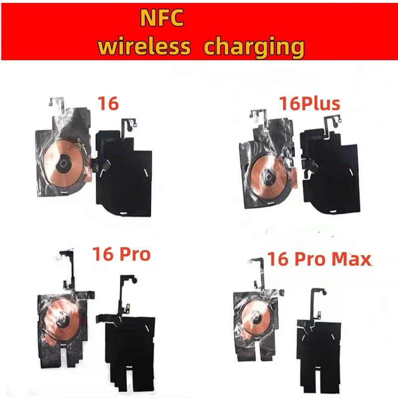 

Беспроводная зарядка NFC, гибкий с фонариком, гибкий кабель, беспроводная зарядка для iPhone 14/15/16 Plus 14/15/16 Pro 16ProMax