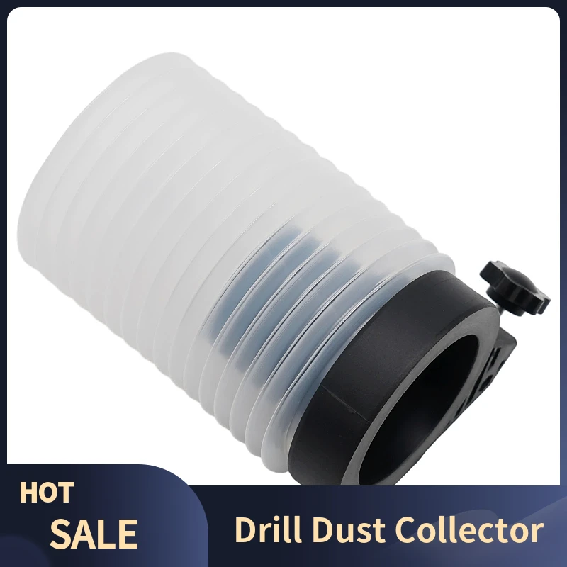 

Electric Hammer Drill Dust Collector Hole Opener Dust Collector Cover Dustproof Hole Saw Drill Bit Cover Hand Tool Accessories