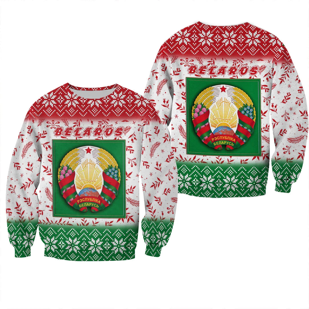 روسيا البيضاء العلم خريطة الجرافيك بلوزات بواسطة الشعار الوطني هوديي للرجال الملابس عارضة الذكور رياضية طويلة الأكمام البوليستر قمم #1