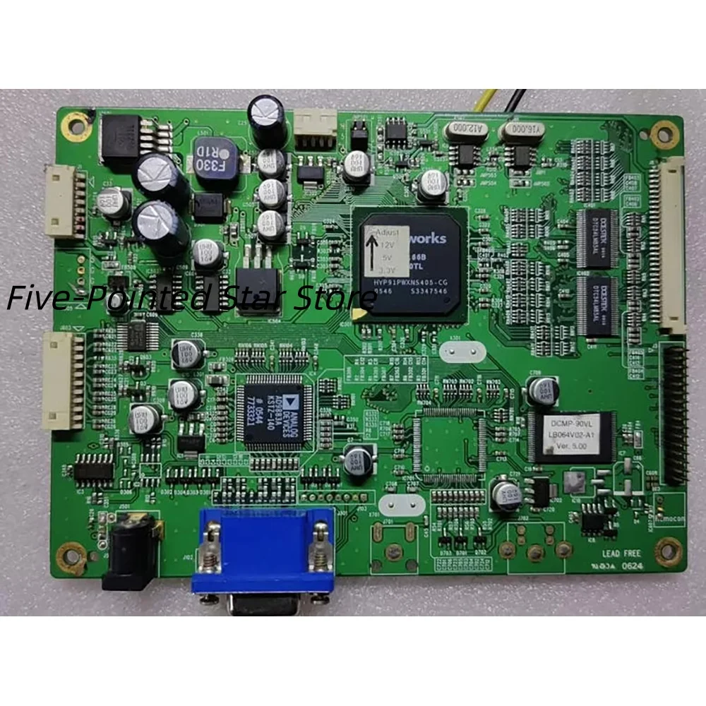DCMP-90VL control panel
