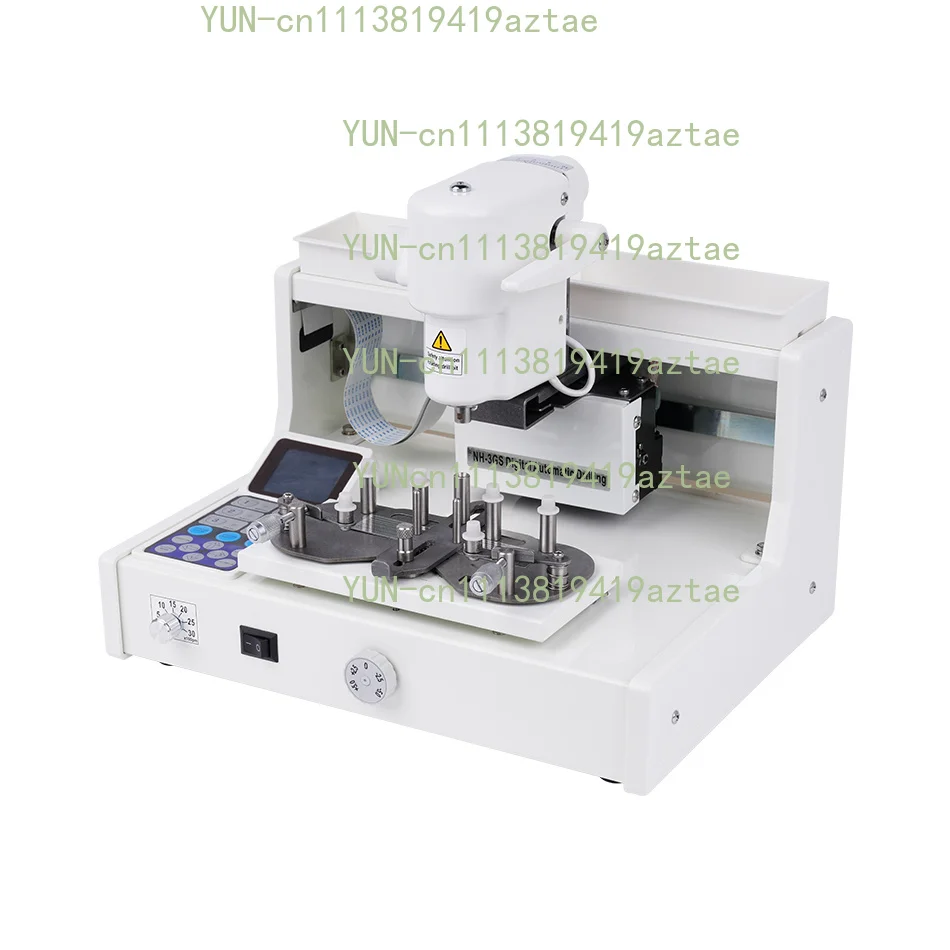 Optics NH-3GS 3D New Model Automatic Digital Drilling Machine Lens Driller for Glasses Shop Use
