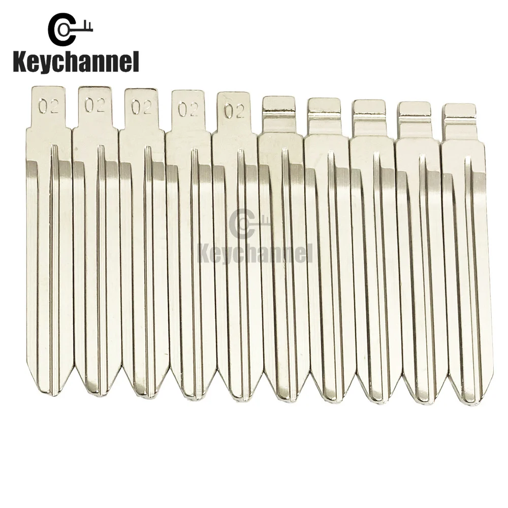 10PCS #02 KD Blade LISHI TOY43A TOY43 Totoyta Style TR47 TOYO-15 TOY43 For Toyota Camry Corolla Highlander RAV4 Yaris For KEYDIY