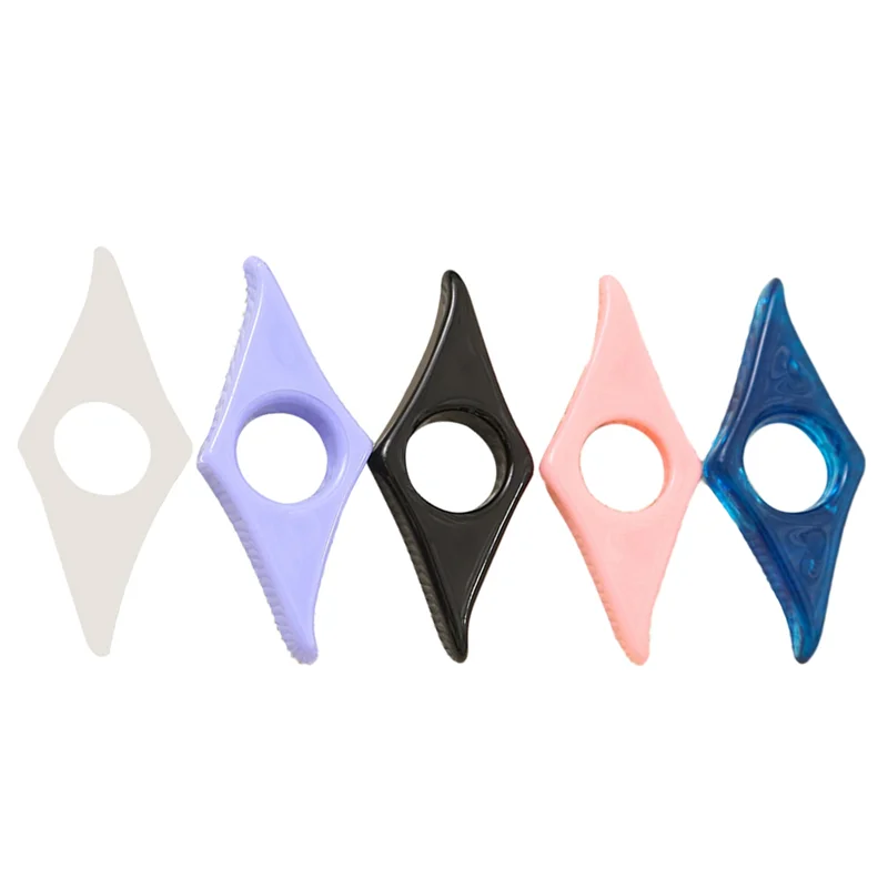 AEE7-5Pcs Book Page Holder, Handmade Thumb Book Page Holder Reading Accessories Ring Book Opener Bookmark For Book Lovers