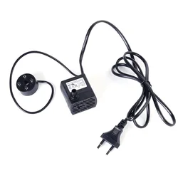 Ultra-quiet Durable AC 220V 5W Water Pump EU Plug Rate Aquarium Waterproof Pump Mini Air Fish Pond Tank Submersible Water Pump