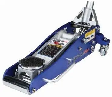 

Rapid Pump 1-1/2 Ton Compact Aluminum Racing Jack