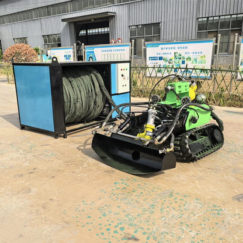 

Индивидуальные подводные роботы для дноуглубительных работ, взрывозащищенное гусеничное шасси для дноуглубительных работ в нефтепроводах