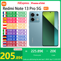 Xiaomi Redmi Note 13 Pro 5G,Smart Phones,NFC,6.67\