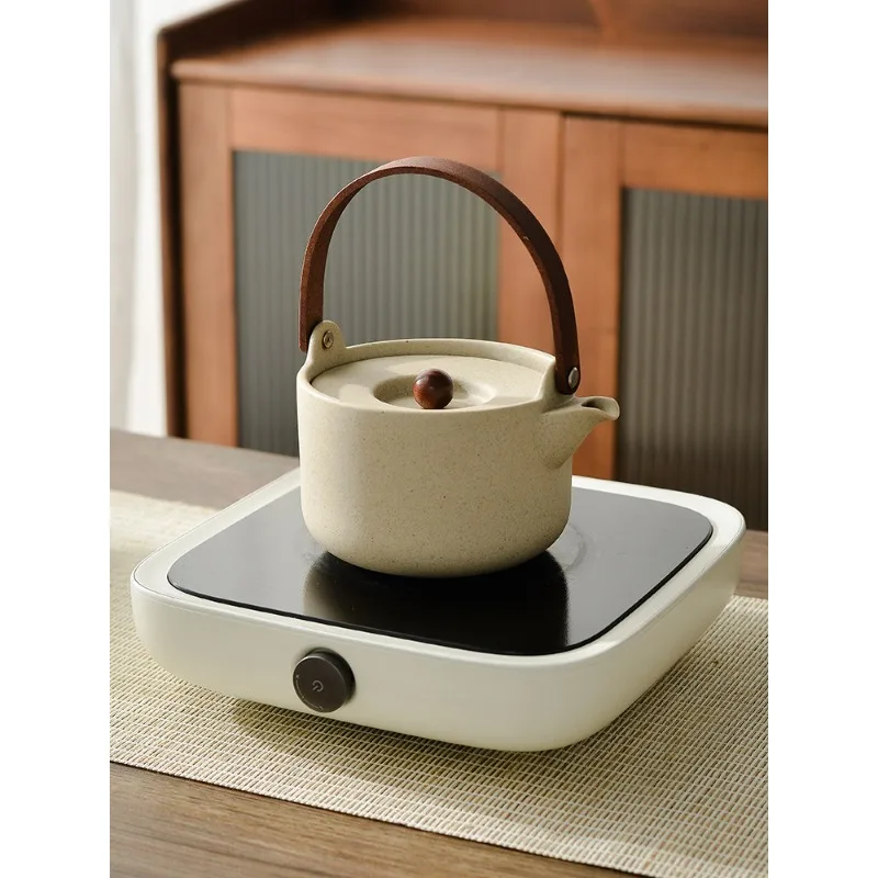 Chinese ceramic teapot tea making home tea set tea separation