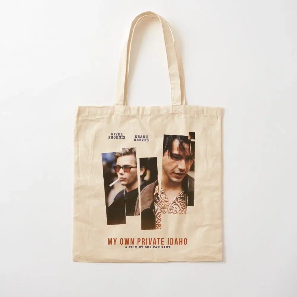 

My Own Private Idaho Poster Tote Bag tote bag men's custom fabric bag