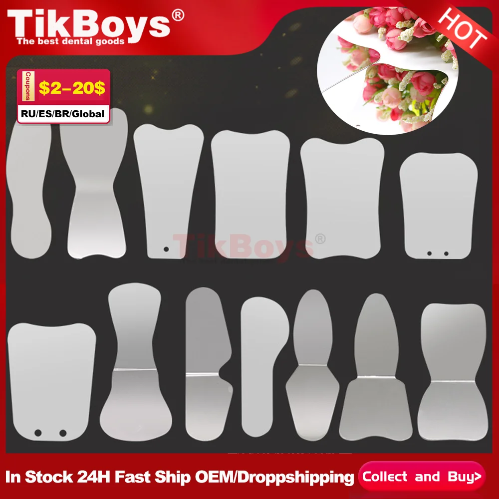 

Dental Orthodontic Mirror Photography Double-Sided Mirrors Dentistry Material Reflector Intra Oral Anestesia Dentist Instruments