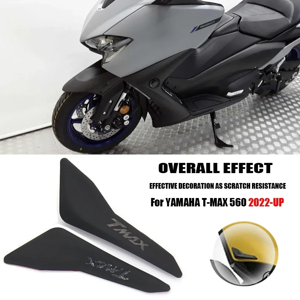 

Motorcycle For YAMAHA T-MAX560 T-MAX TMAX 560 TMAX560 Scrape Protective Strip Side Guards Protector Protection Sticker 2022 2023