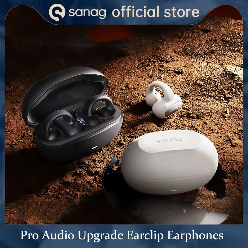 Sanag Z51S Pro Bluetooth 5.3 Air Conduction Headset Sport Earbuds IPX5 Waterproof APP Control Headset TWS Wireless earphones